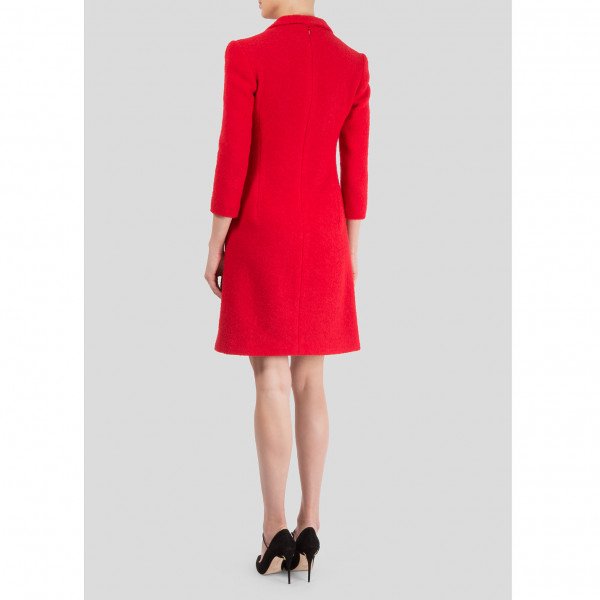 Eponine London Carrie Boucle Coat Dress