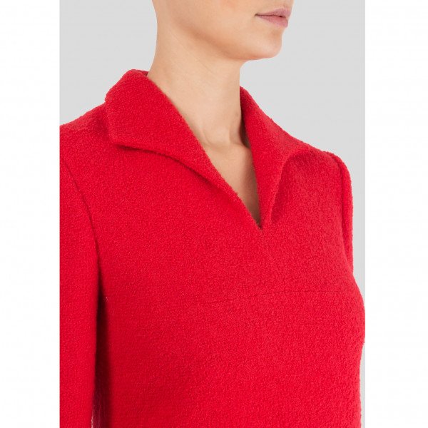 Eponine London Carrie Boucle Coat Dress