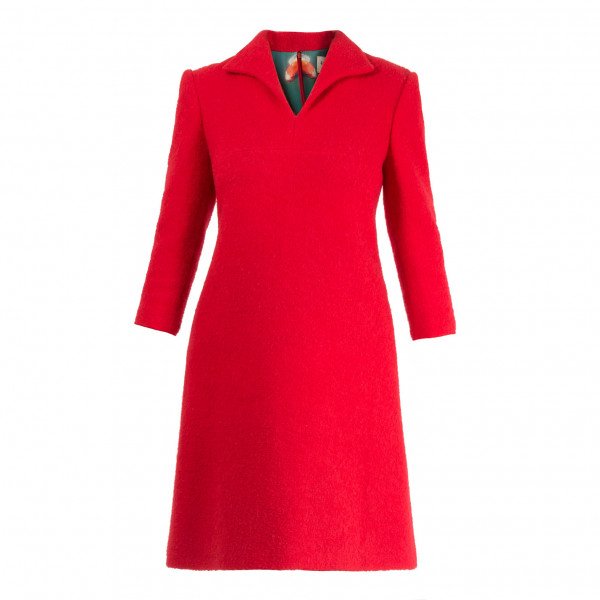 Eponine London Carrie Boucle Coat Dress