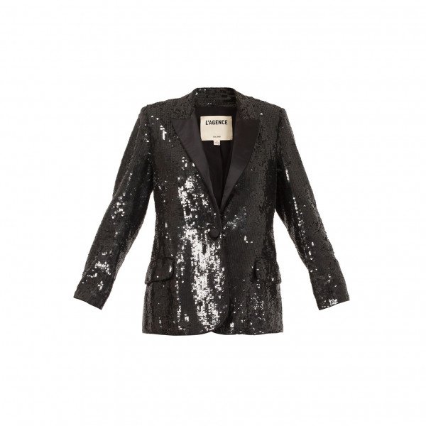 L'Agence Neval Sequin Blazer