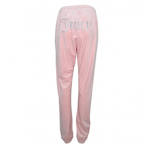 Juicy Couture Velvet Embellished Trousers
