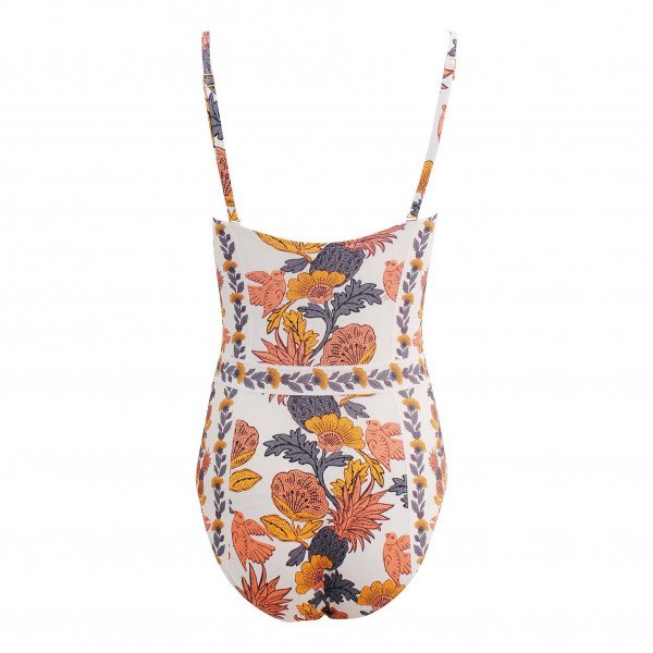 Tory Burch Floral Print Swimsuit