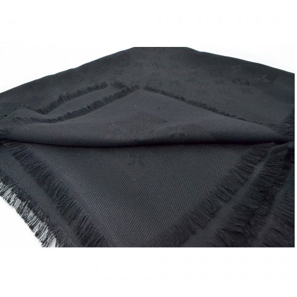 Louis Vuitton Wool & Silk Shawl