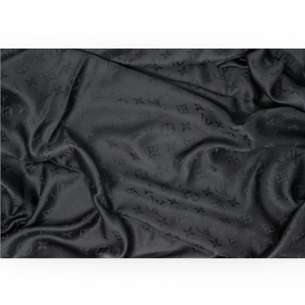 Louis Vuitton Wool & Silk Shawl