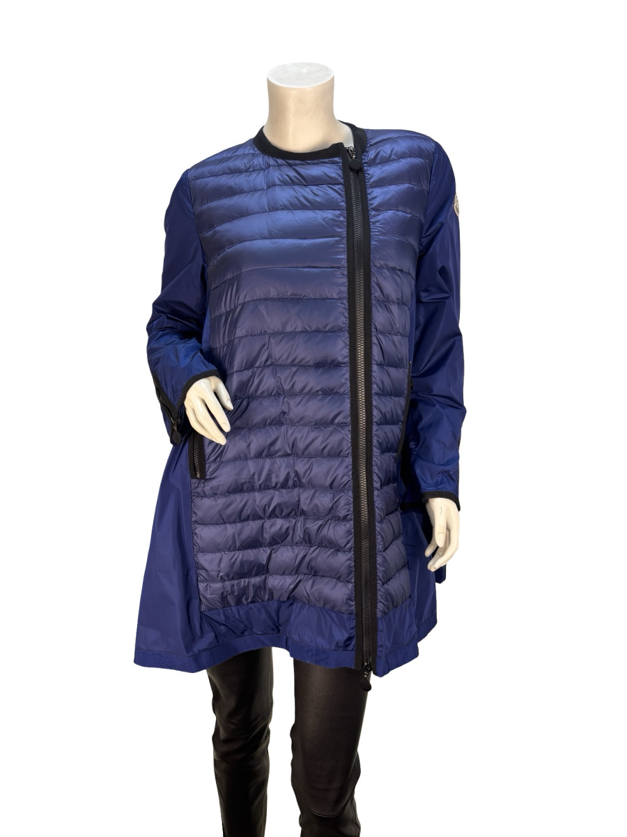Moncler Blue Puffer Jacket