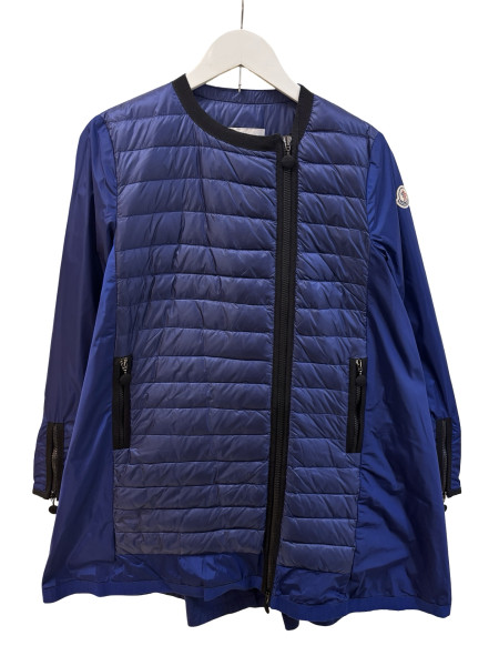 Moncler Blue Puffer Jacket