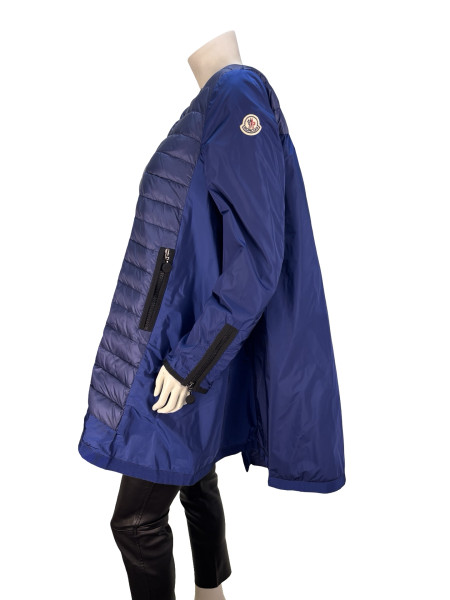 Moncler Blue Puffer Jacket