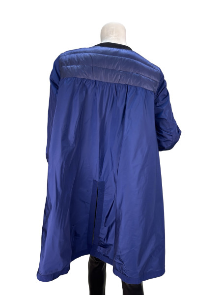 Moncler Blue Puffer Jacket