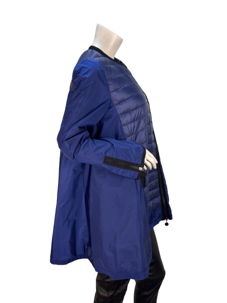 Moncler Blue Puffer Jacket