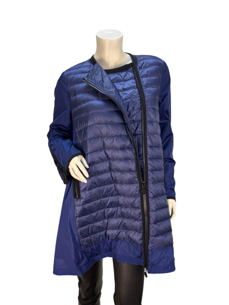 Moncler Blue Puffer Jacket