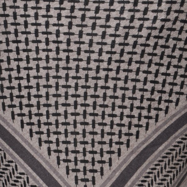 Lala Berlin Patterned Cashmere Scarf