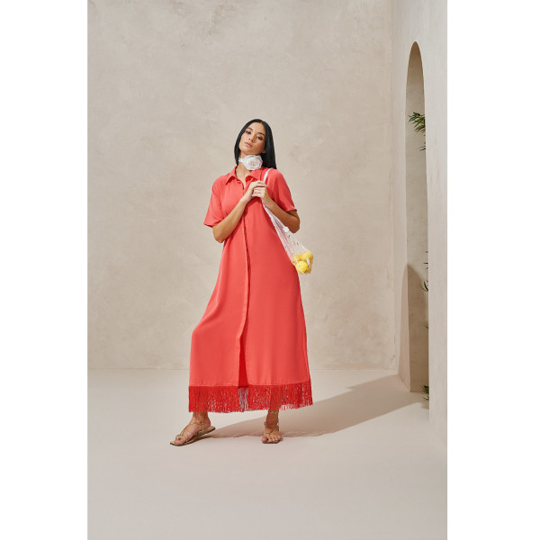 Turana Atash Farah Dress Red