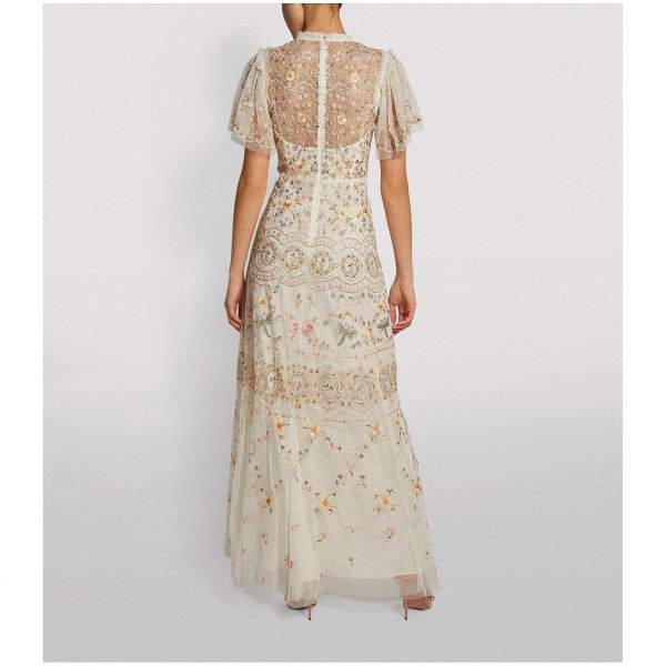 Needle & Thread Embroidered Sweet Petal Gown