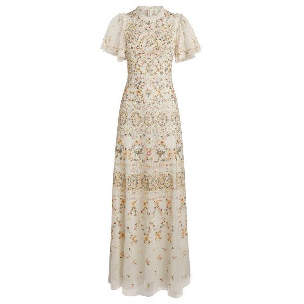 Needle & Thread Embroidered Sweet Petal Gown