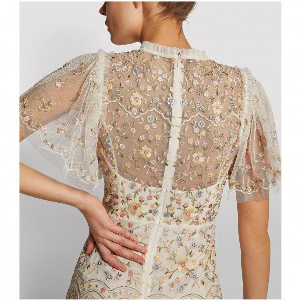 Needle & Thread Embroidered Sweet Petal Gown