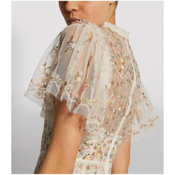 Needle & Thread Embroidered Sweet Petal Gown