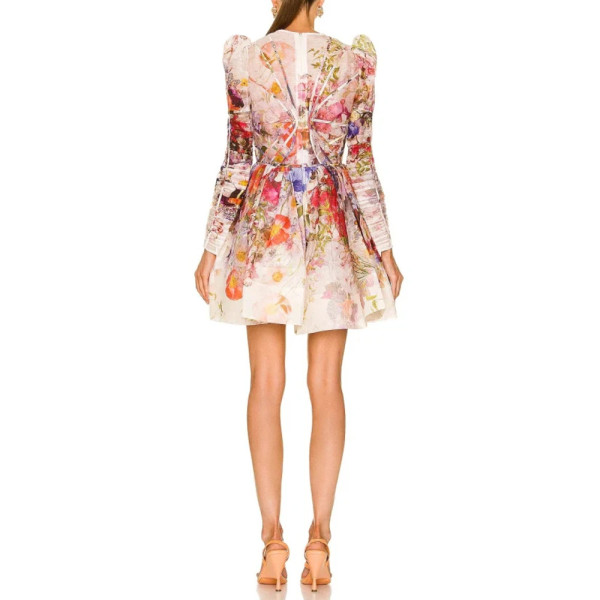 ZIMMERMANN Prima Floral Mini Dress