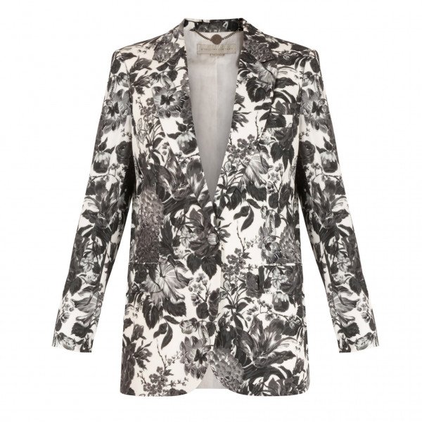 Stella McCartney Floral Print Trouser Suit