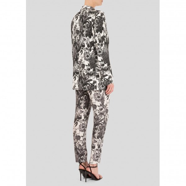 Stella McCartney Floral Print Trouser Suit