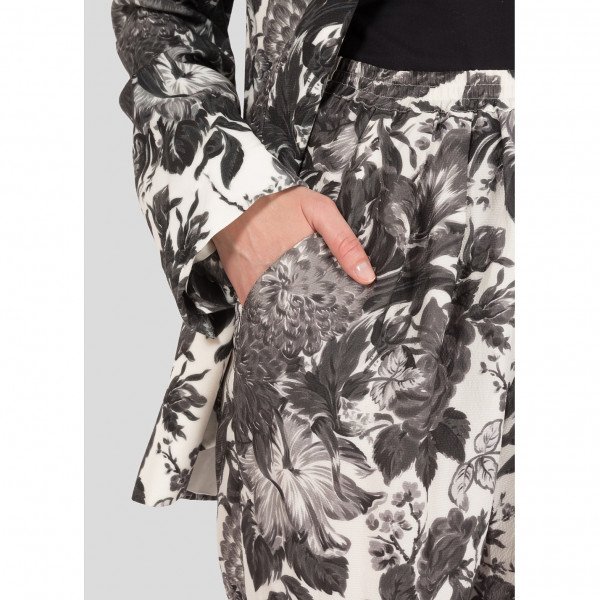 Stella McCartney Floral Print Trouser Suit