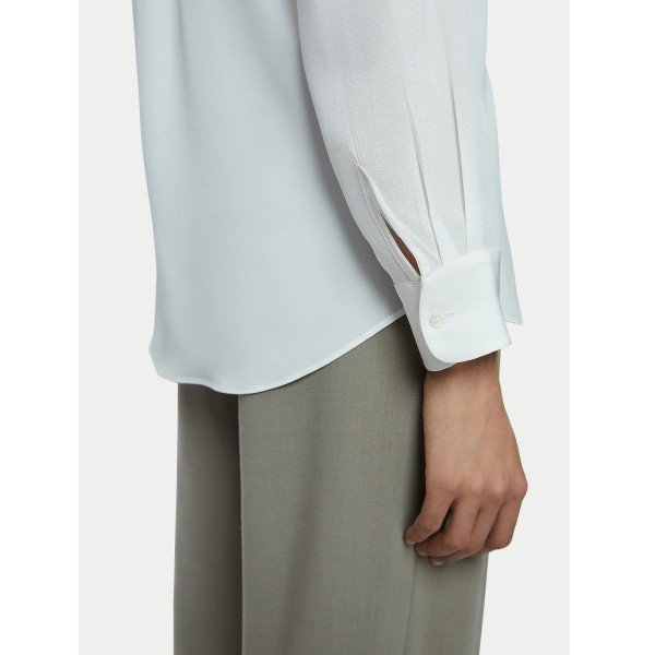 Jigsaw Silk Long Sleeve Shirt