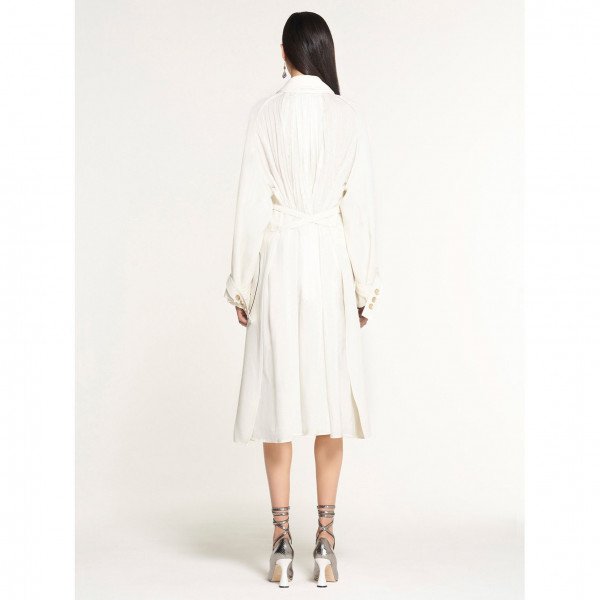 PORTS 1961 Face Print Single-Breasted Coat