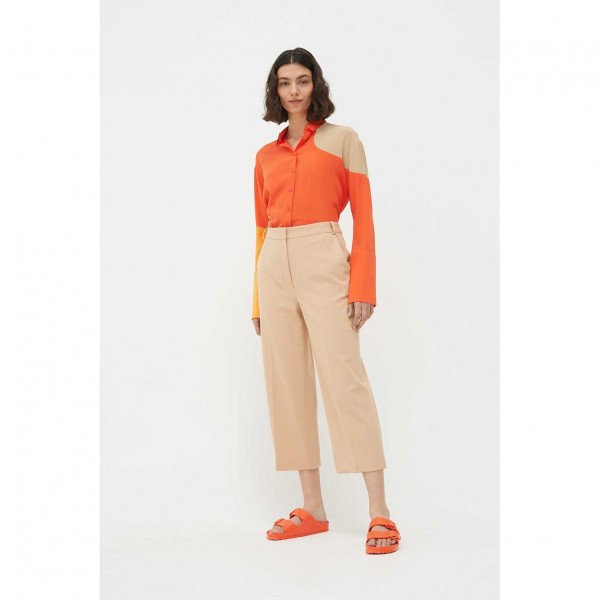 Chinti and Parker Cropped Trousers