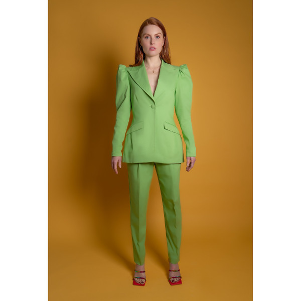 FEMPONIQ Tailored Cotton Trousers