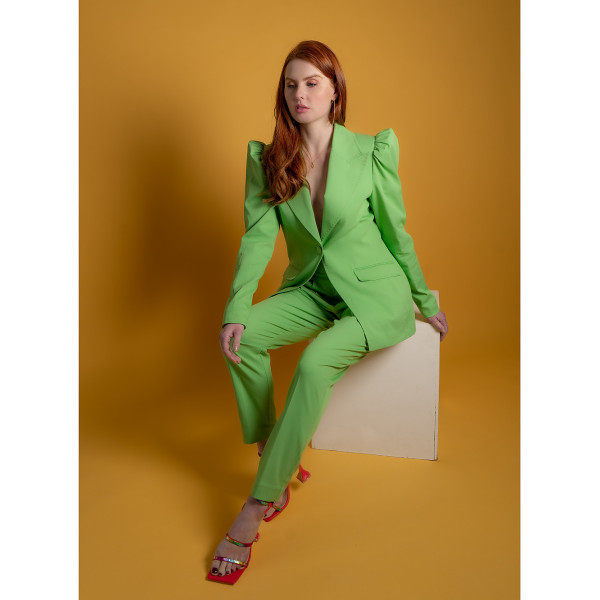 FEMPONIQ Tailored Cotton Trousers