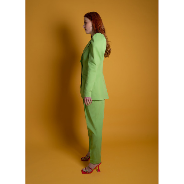 FEMPONIQ Tailored Cotton Trousers