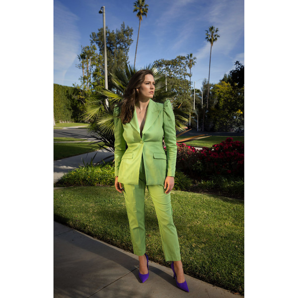 FEMPONIQ Tailored Cotton Trousers