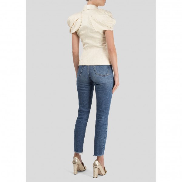 Alexander McQueen Short Sleeve Blazer Jacket