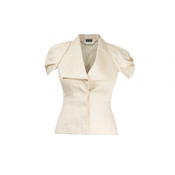 Alexander McQueen Short Sleeve Blazer Jacket