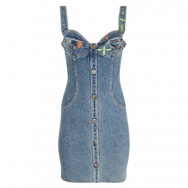 Fendi denim dress sale