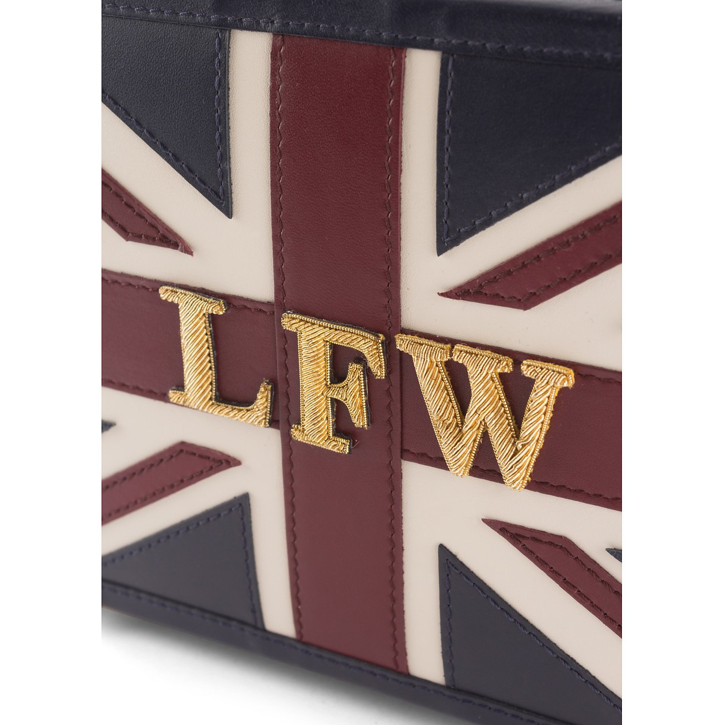 red herring union jack wallet