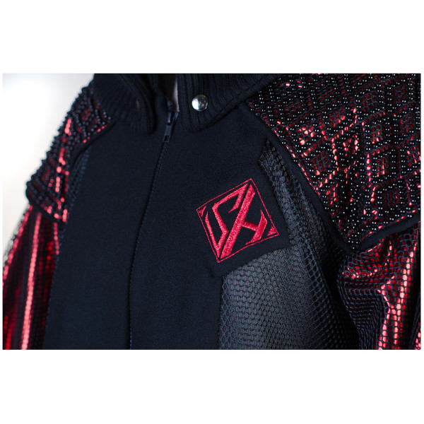 House Of Sheldonhall Hand Beaded Longline Boxing Jacket