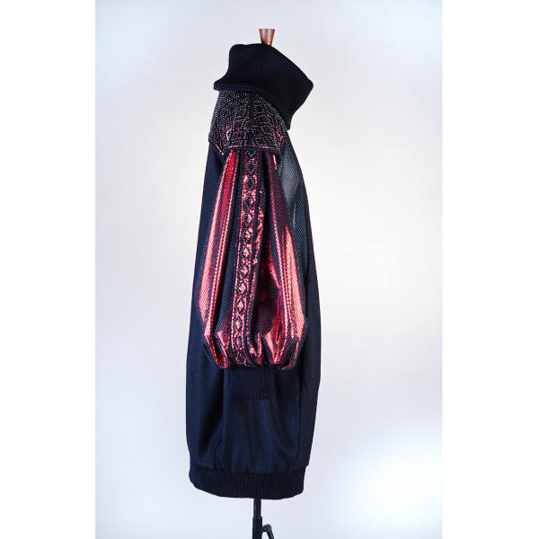 House Of Sheldonhall Hand Beaded Longline Boxing Jacket