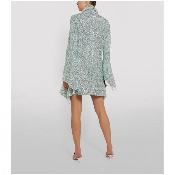 Happily grey x hotsell aqua sequin mini dress