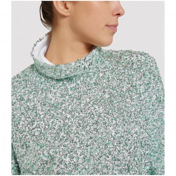 Halpern Sequinned Mini Dress