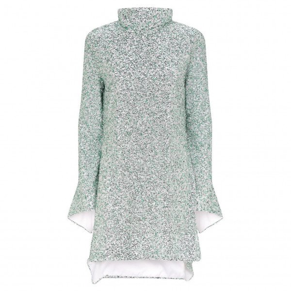 Halpern Sequinned Mini Dress