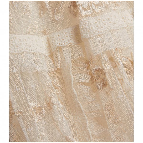 Needle & Thread Pennyflower V-Neck Midi Dress