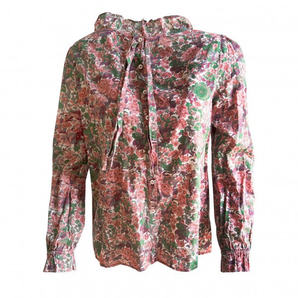 Sezane Printed Top