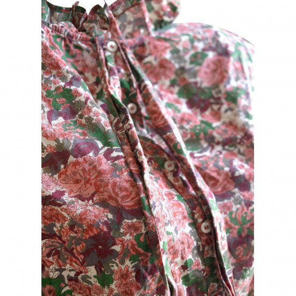 Sezane Printed Top