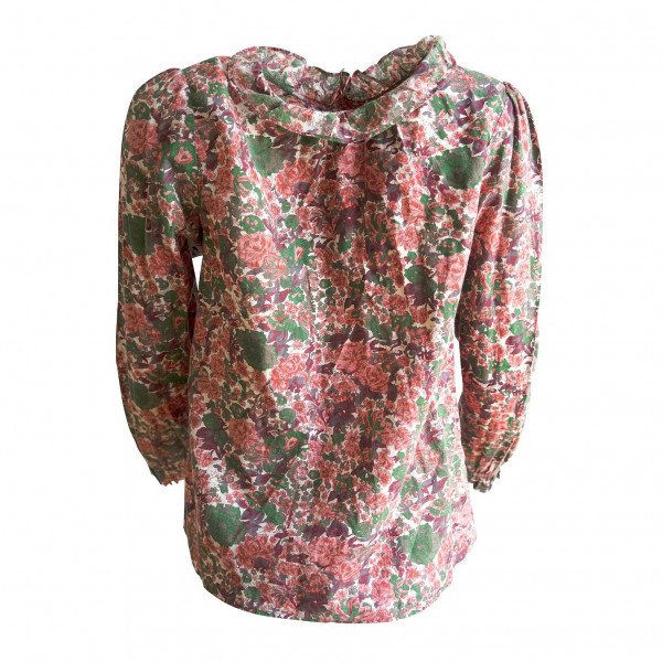 Sezane Printed Top