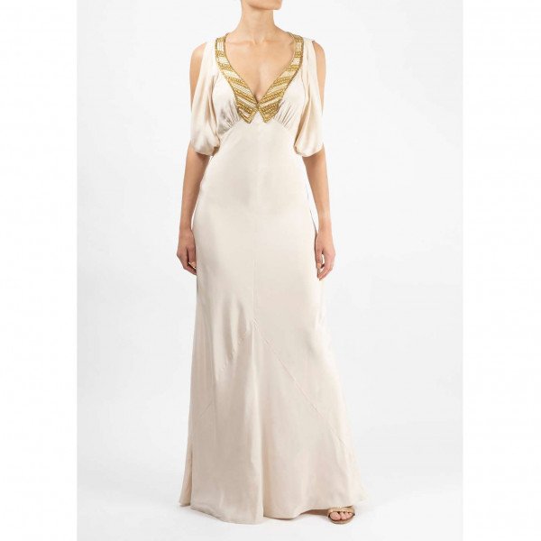 Temperley London Embroidered Gown