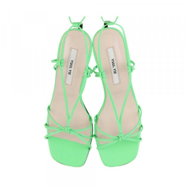 Yuul Yie Trophy Lace-Up Sandals