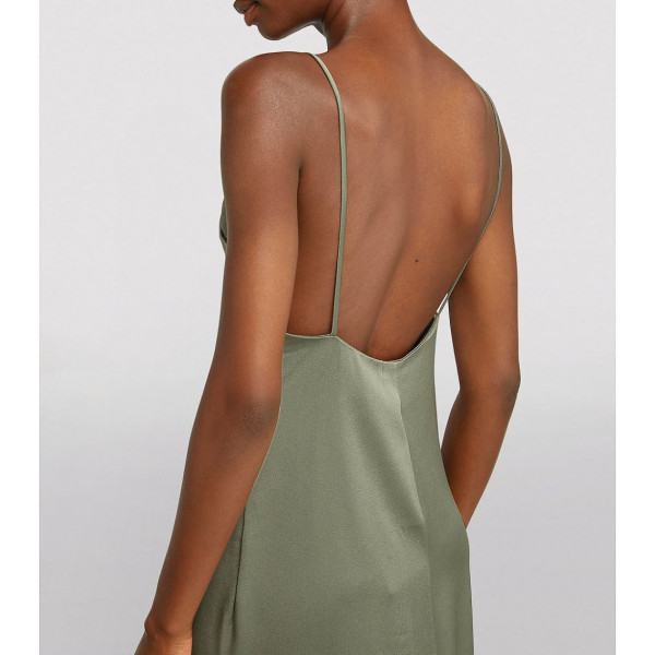 Paris Georgia Phoebe Satin Dress
