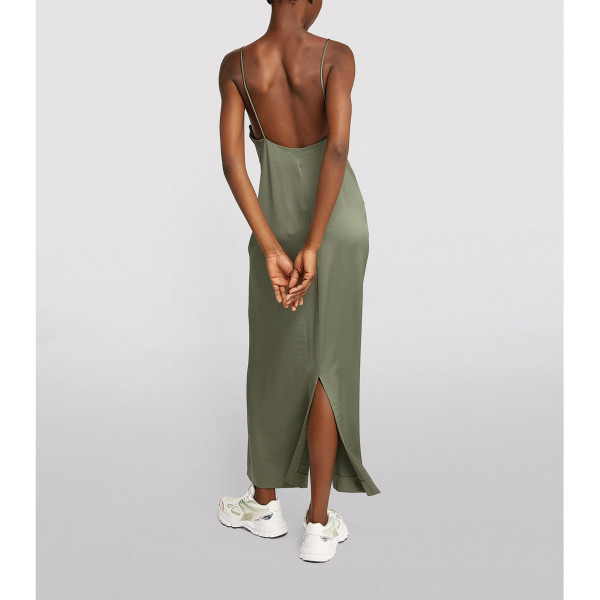 Paris Georgia Phoebe Satin Dress