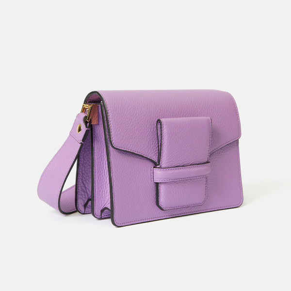 Rent Buy Jigsaw Ada Leather Crossbody Bag MY WARDROBE HQ