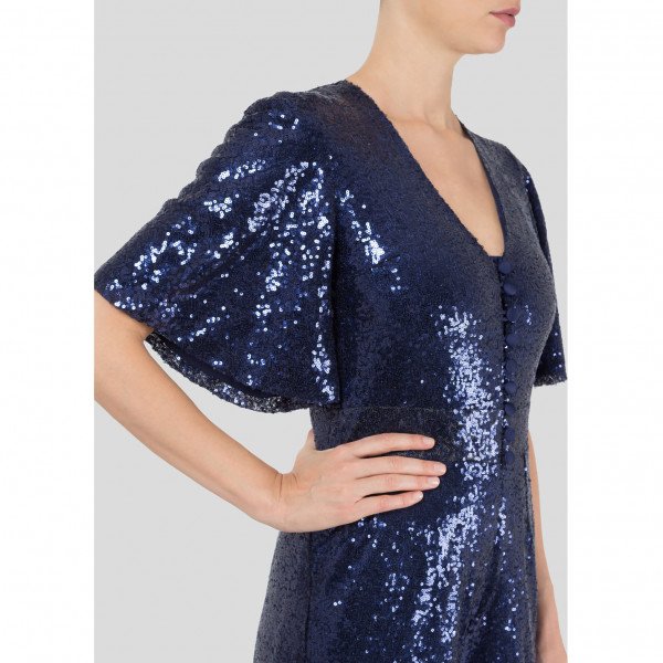 Rock The Jumpsuit Hayley Sequin Jumpsuit